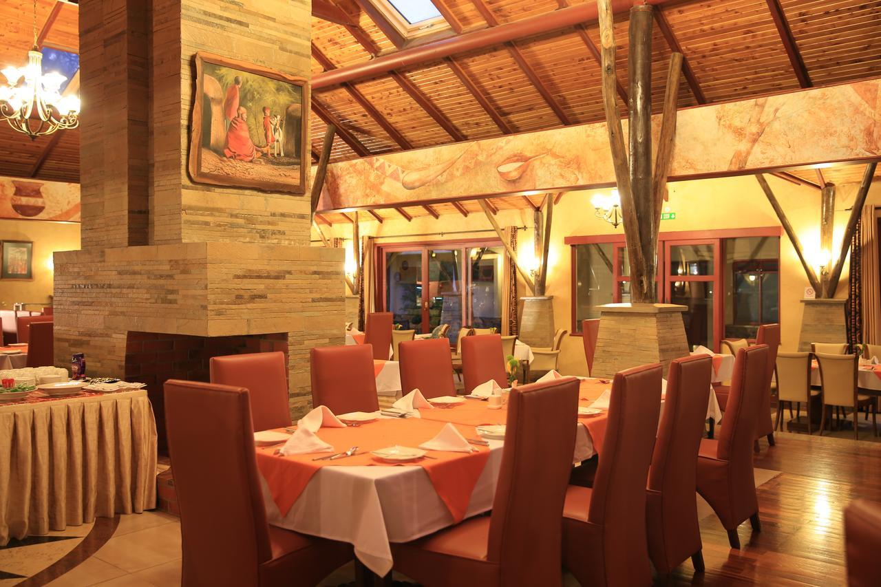 Enashipai Resort & Spa Naivasha Buitenkant foto